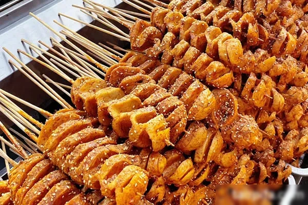 烤面筋技术配方和视频教程-配方档案馆