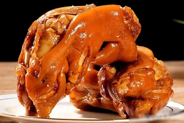 流亭猪蹄制作视频教程-配方档案馆