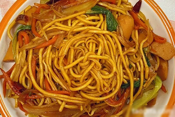 酸甜炒面五香炒面教学视频-配方档案馆