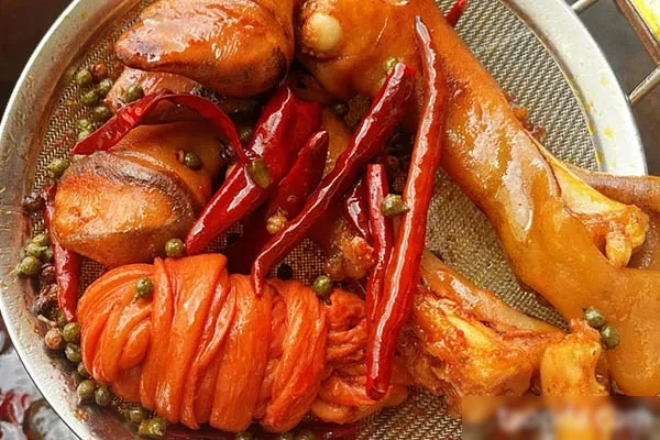 商业版秘制麻辣羊蹄技术配方和视频教程-配方档案馆