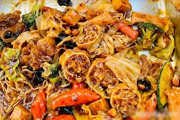 图片[1]-拌辣串技术配方和视频教程-配方档案馆