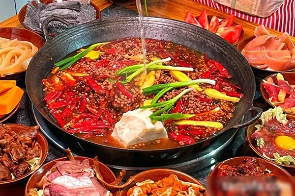 图片[1]-(新派)重庆老火锅技术配方资料-配方档案馆