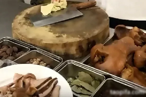 图片[1]-莱芜肴肉技术配方和视频教程-配方档案馆