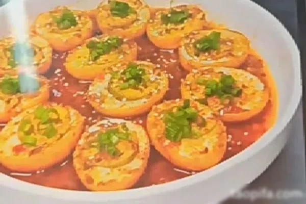 图片[1]-招牌金钱蛋饭店必点菜技术配方和视频教程-配方档案馆