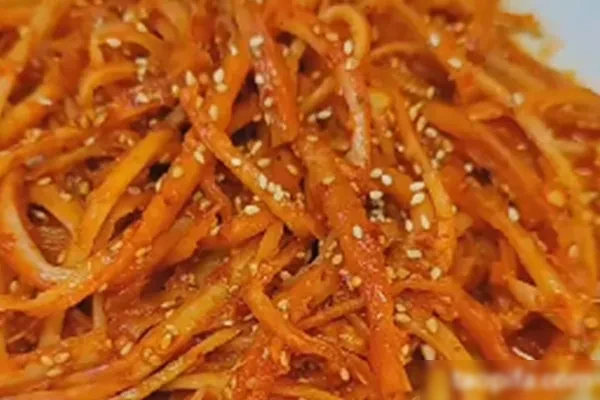 图片[1]-朝鲜族拌桔梗(苟宝)咸菜课程-配方档案馆