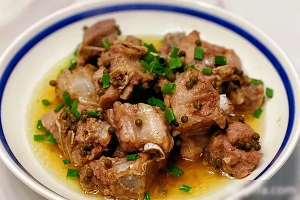 花椒排骨全套技术配方和视频教程-配方档案馆