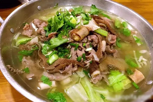 翘脚牛肉汤技术配方资料-配方档案馆