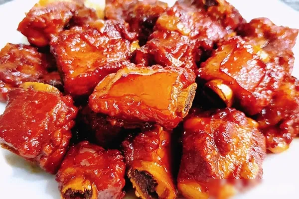 糖醋小排技术配方和视频教程-配方档案馆