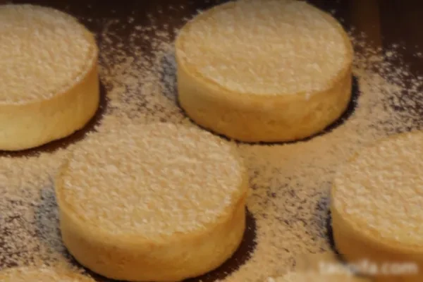 唯甜人气新品好吃到舔盘子的北海道牛乳挞门店新宠-配方档案馆