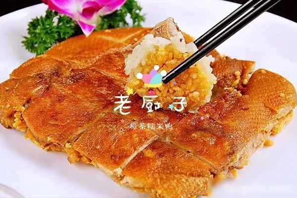 图片[1]-四川老厨子《樟茶糯米鸭》-配方档案馆