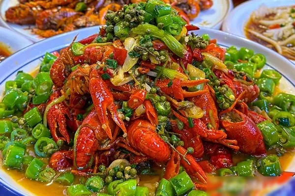 鲜青花椒麻辣特色小龙虾-配方档案馆