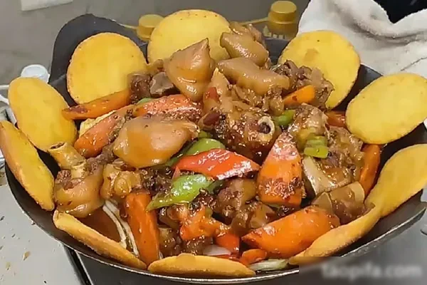 图片[1]-鲜炖地锅排骨+地锅猪视频教程-配方档案馆