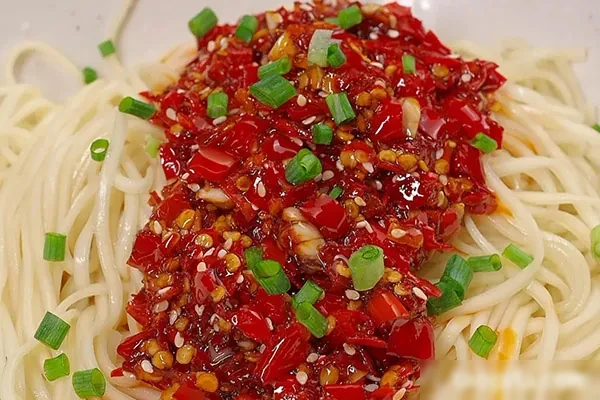 山寨剁椒拌面技术配方和视频教程-配方档案馆