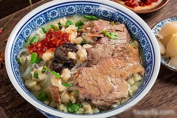 图片[1]-羊肉泡馍视频教程-配方档案馆