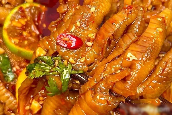 红油酸辣无骨鸡爪+爽脆萝卜技术配方和视频教程-配方档案馆