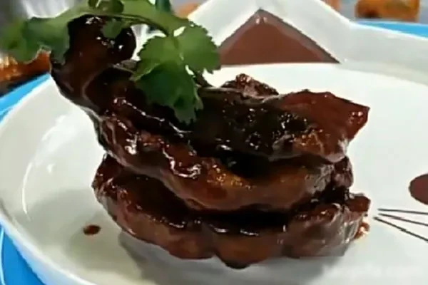 图片[1]-上海熏鱼店面爆单正宗操作视频教程-配方档案馆