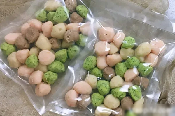 图片[1]-鱼丸虾丸果蔬鸡肉丸牛肉丸猪肉丸配方和视频教程可快递-配方档案馆