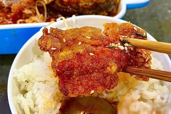 图片[1]-烤鱼饭技术配方和视频教程-配方档案馆