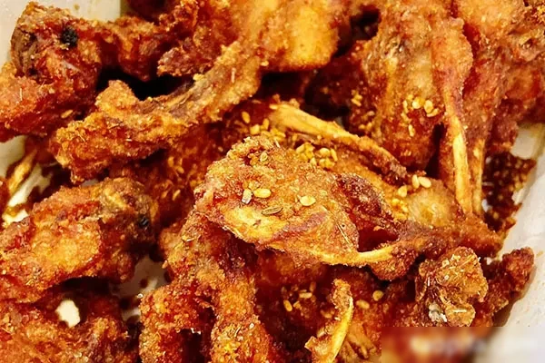 图片[1]-炸鸡叉，黄花鱼技术配方和视频教程-配方档案馆