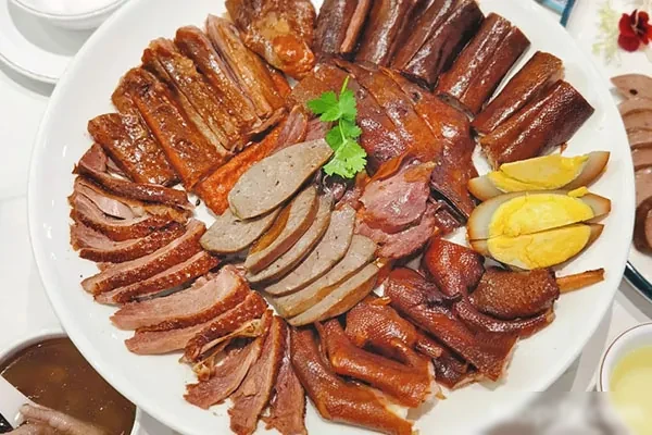 4款卤味拼盘专业开店百年老卤配方和视频教程-配方档案馆