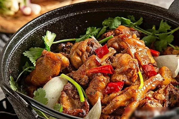 正宗重庆鸡公煲小吃技术配方视频教程-配方档案馆