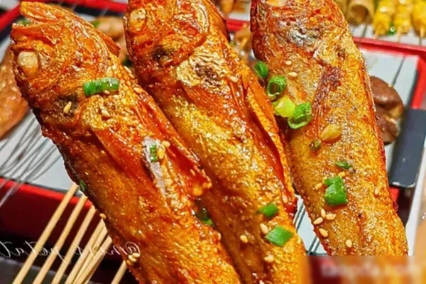 图片[1]-秘制小黄鱼配方和视频教程-配方档案馆