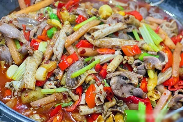 重庆多种江湖菜视频教程-配方档案馆