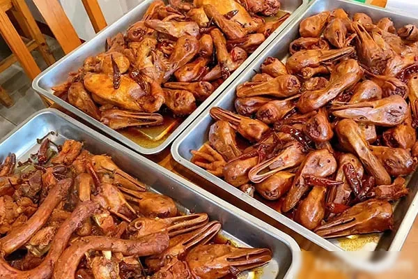 川卤鸭货技术配方和视频教程-配方档案馆