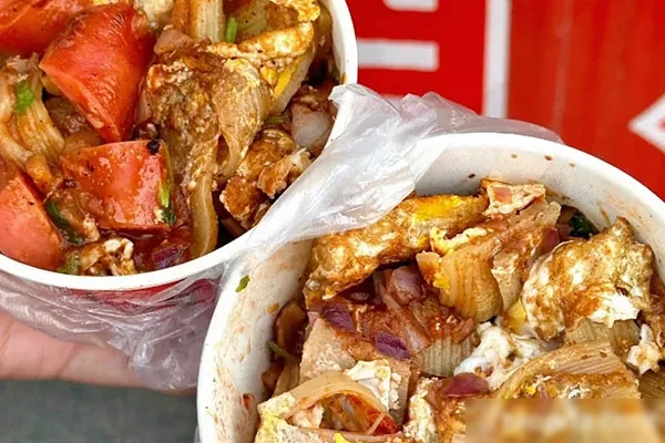 图片[1]-东北烤冷面视频教程-配方档案馆