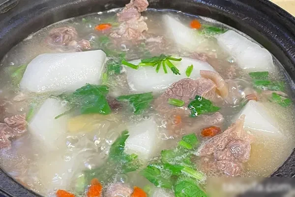 图片[1]-羊肉汤技术配方和视频教程-配方档案馆