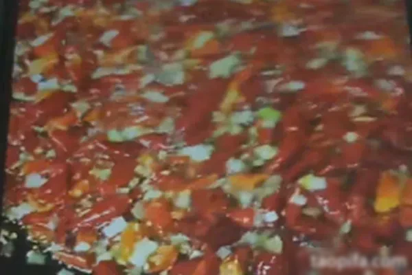 图片[1]-适合饭店炝椒油视频教程-配方档案馆