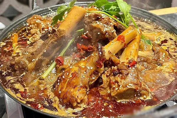 秘制麻辣羊棒骨视频教程-配方档案馆