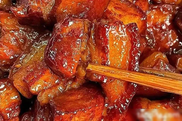 图片[1]-特色红烧肉制作视频教程-配方档案馆