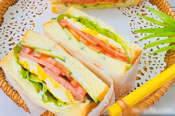 快餐店的17款全球口味三明治及5款酱汁技术配方资料-配方档案馆