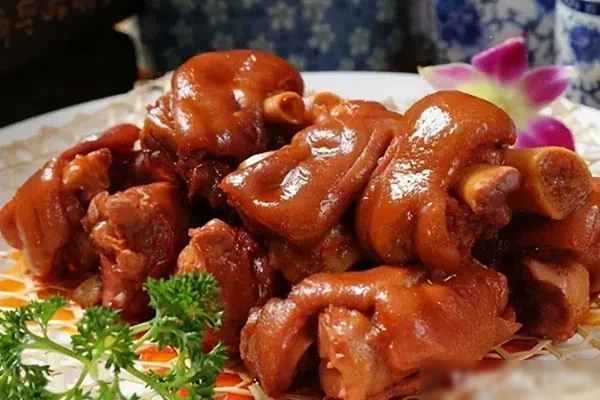 招牌猪手酱的制作视频教程-配方档案馆