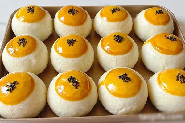 蛋黄酥配方和视频教程-配方档案馆