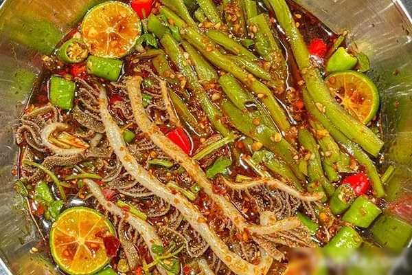 图片[1]-捞汁香麻百叶视频教程-配方档案馆