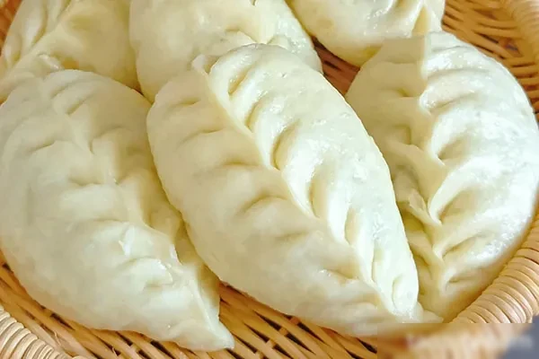 图片[1]-梅干菜柳叶包、蔬菜提褶包技术配方和视频教程-配方档案馆