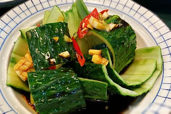 图片[1]-爽口脆皮黄瓜视频教程-配方档案馆