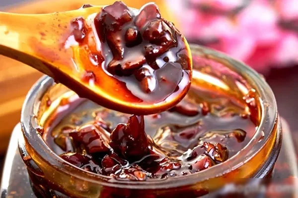 图片[1]-甜品-怀姜糖膏-缓解痛经补气血 宫寒手脚冰凉女性的宝-配方档案馆