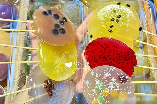 图片[1]-热潮十三款味道超棒的钵仔糕技术配方和视频教程-配方档案馆