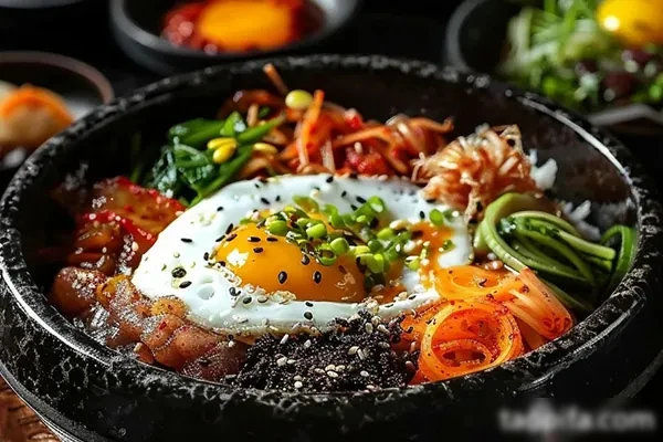 图片[1]-韩国料理石锅拌饭特色小吃技术配方资料-配方档案馆