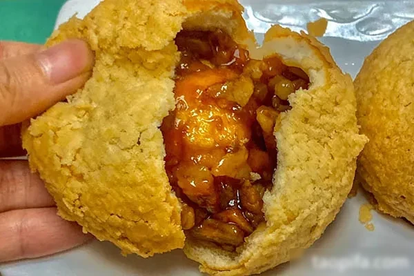 图片[1]-港式酥皮叉烧包&餐包配方和视频教程-配方档案馆