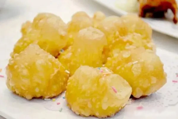 图片[1]-泡泡油糕视频教程-配方档案馆