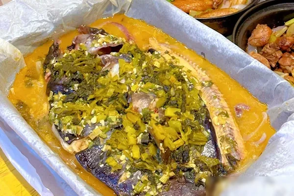 图片[1]-酸菜纸包鱼系列技术配方和视频教程-配方档案馆