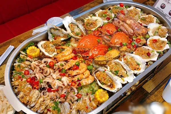 图片[1]-烤鱼 辣卤 海鲜大咖 花甲 田螺 铁锹海鲜全套技术-配方档案馆