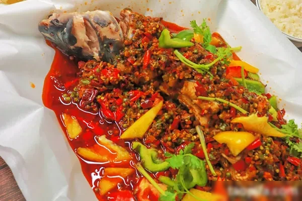 图片[1]-巫山纸上烤鱼、纸包鱼全套技术视频教程-配方档案馆