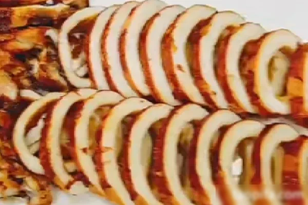 碳烤鱿鱼视频教程-配方档案馆