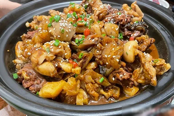 滋补实战菜牛鞭甲鱼的制作方法视频教程-配方档案馆