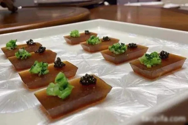 图片[1]-冲菜鲍鱼冻配鲍鱼技术配方和视频教程-配方档案馆